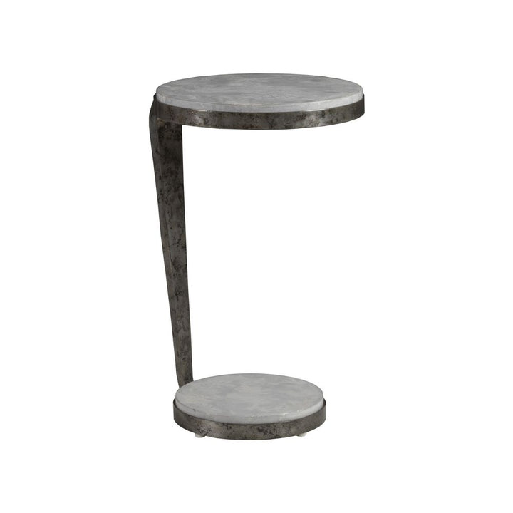 Side Tables Otto Round Spot Table - Natural Iron