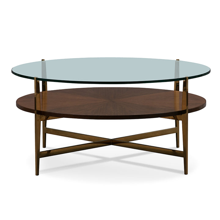 La Scala Cocktail Table-Woodbridge Furniture-WOODB-2161-21-Coffee Tables-1-France and Son