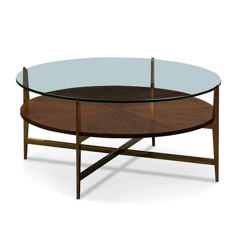 La Scala Cocktail Table-Woodbridge Furniture-WOODB-2161-21-Coffee Tables-2-France and Son