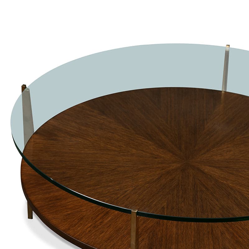La Scala Cocktail Table-Woodbridge Furniture-WOODB-2161-21-Coffee Tables-3-France and Son