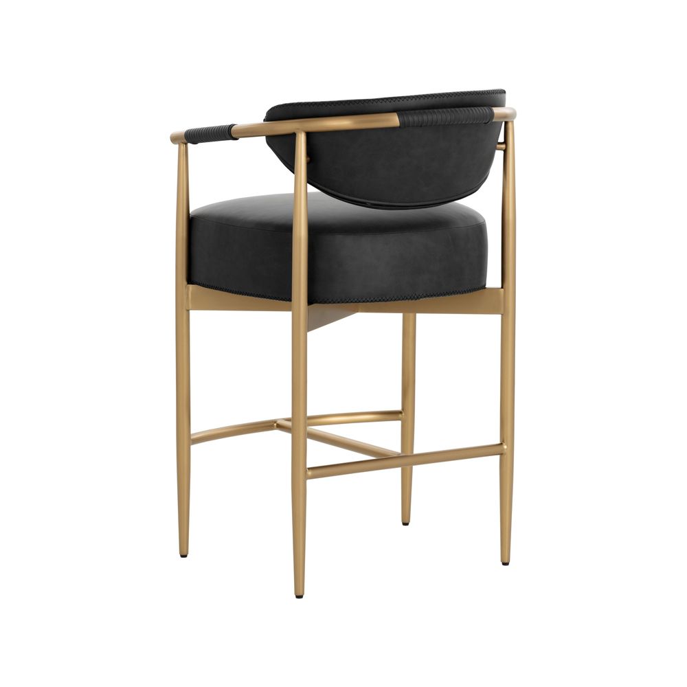 Bar & Counter Stools Heloise Counter Stool - Bravo Black