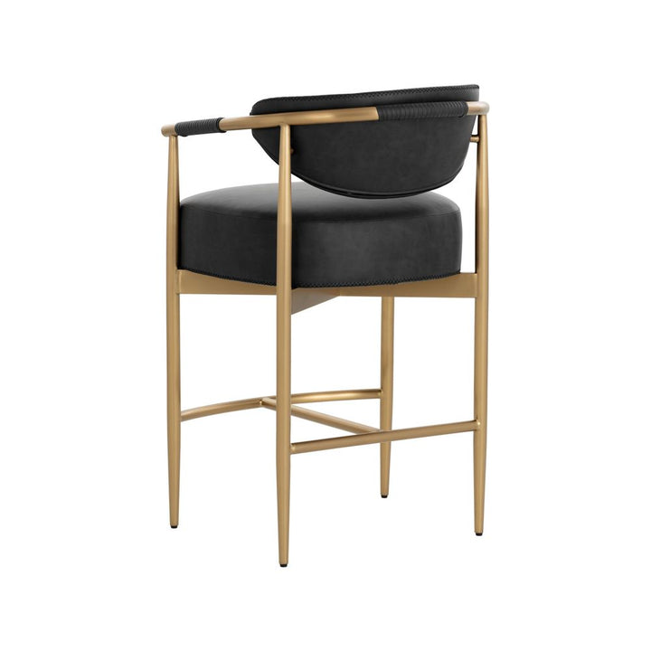 Bar & Counter Stools Heloise Counter Stool - Bravo Black