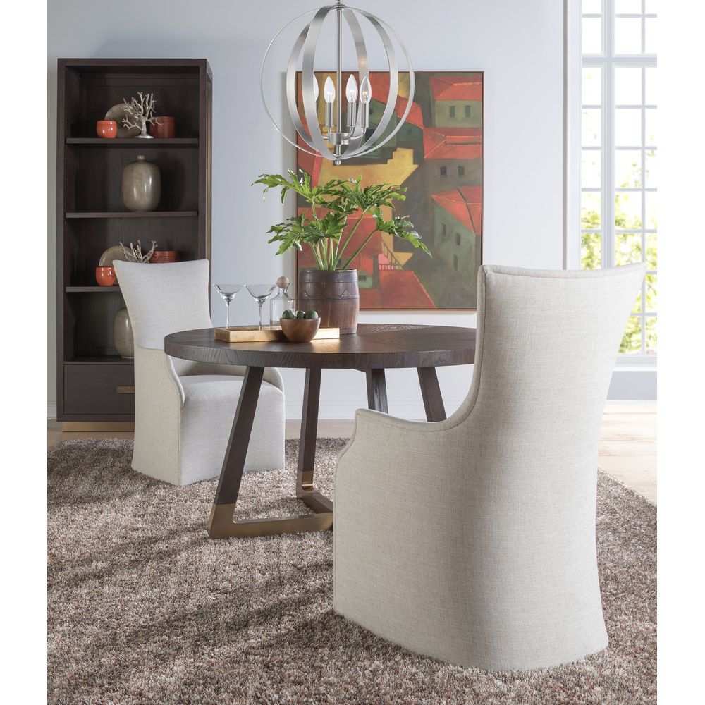 Dining Tables Verbatim Round Dining Table - Dark Brown