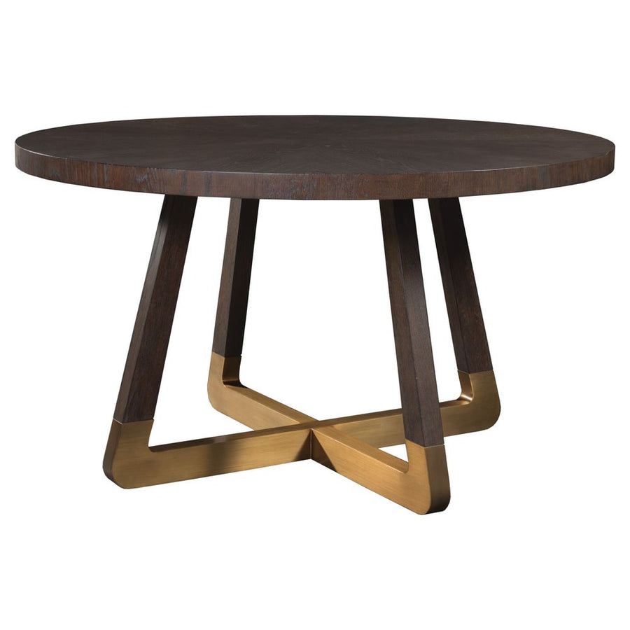 Dining Tables Verbatim Round Dining Table - Dark Brown