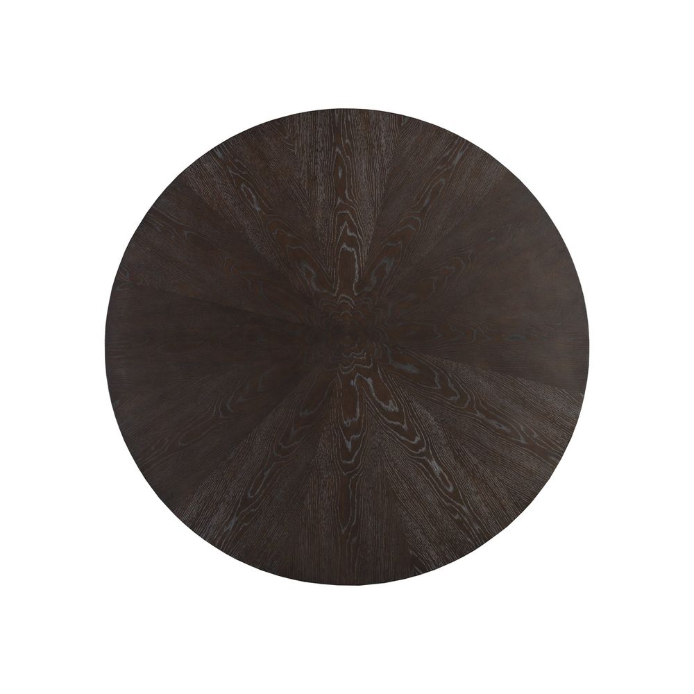 Dining Tables Verbatim Round Dining Table - Dark Brown