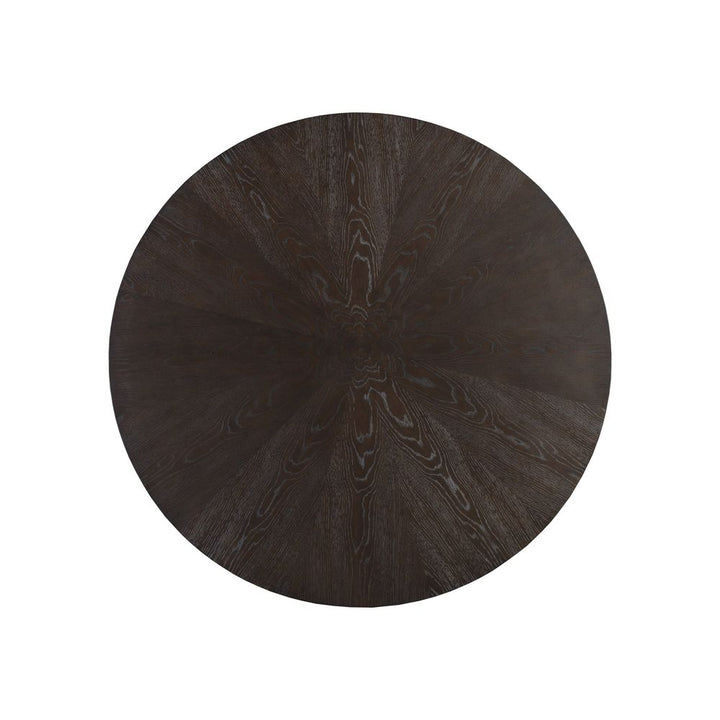 Dining Tables Verbatim Round Dining Table - Dark Brown
