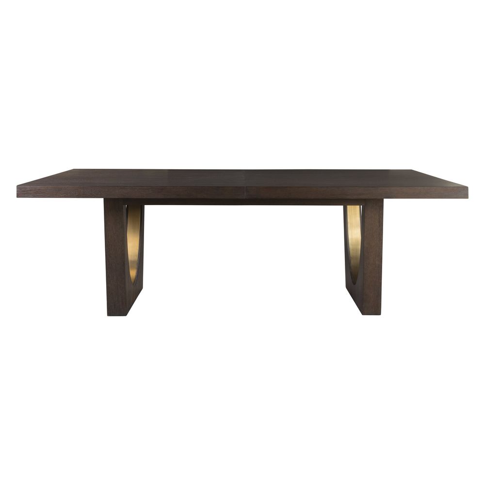 Verbatim Rectangular Dining Table - Dark Brown
