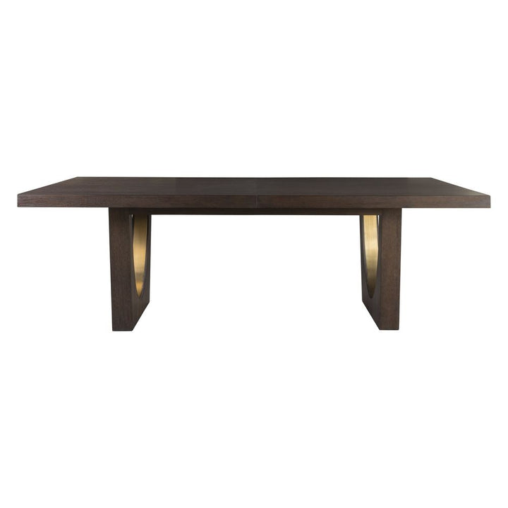 Verbatim Rectangular Dining Table - Dark Brown