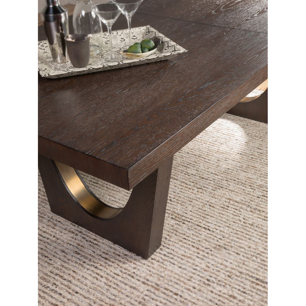 Dining Tables Verbatim Rectangular Dining Table - Dark Brown