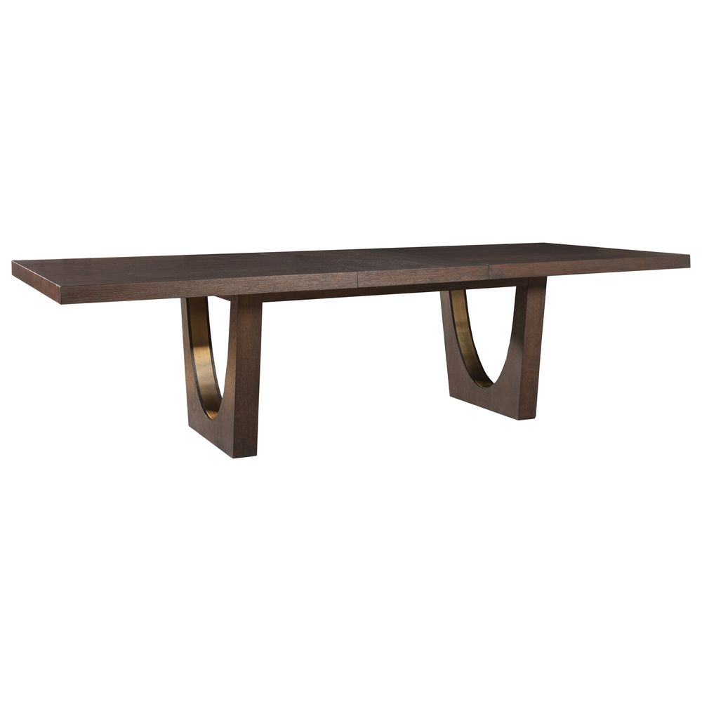 Verbatim Rectangular Dining Table - Dark Brown