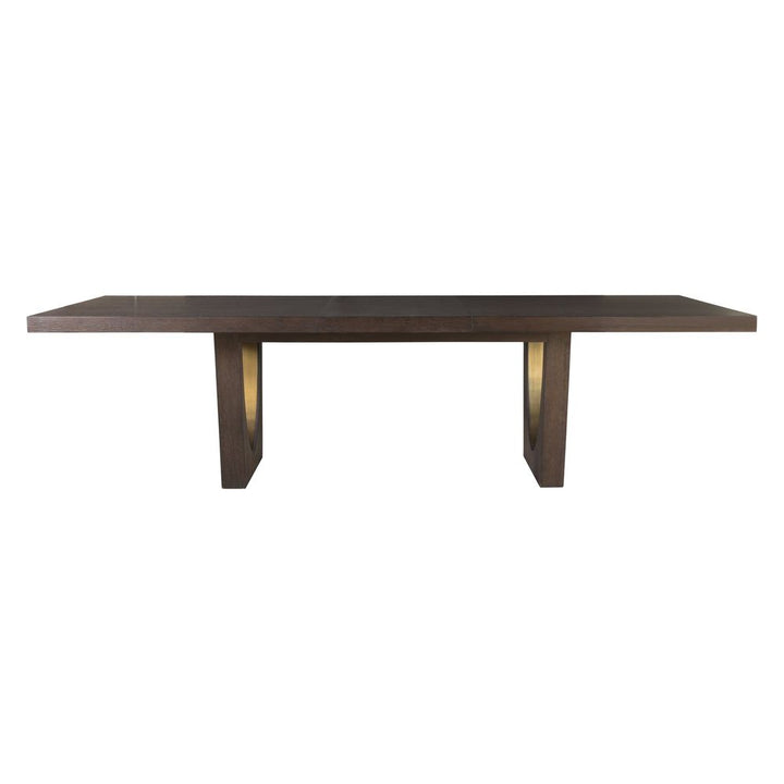 Verbatim Rectangular Dining Table - Dark Brown