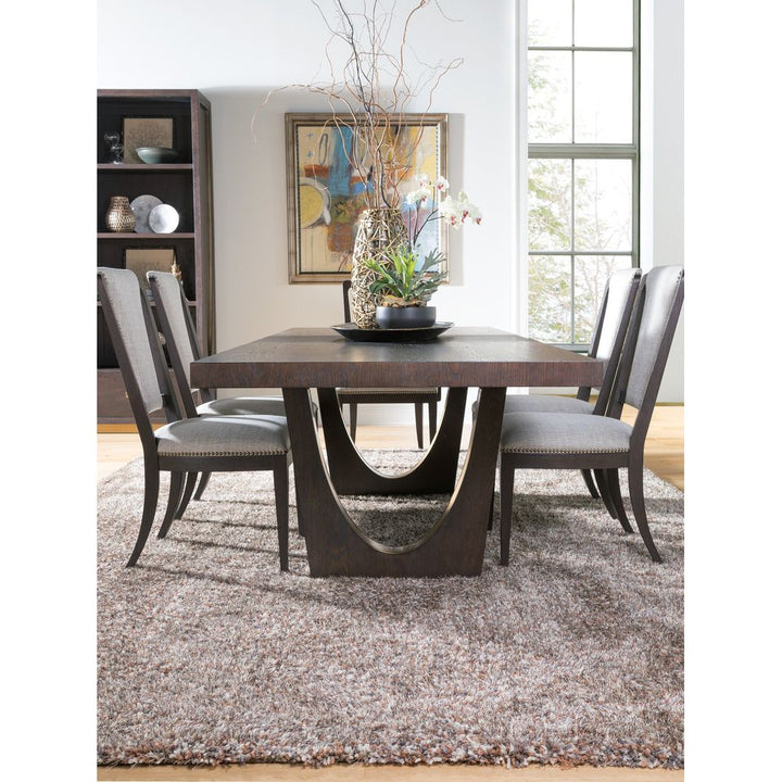 Verbatim Rectangular Dining Table - Dark Brown