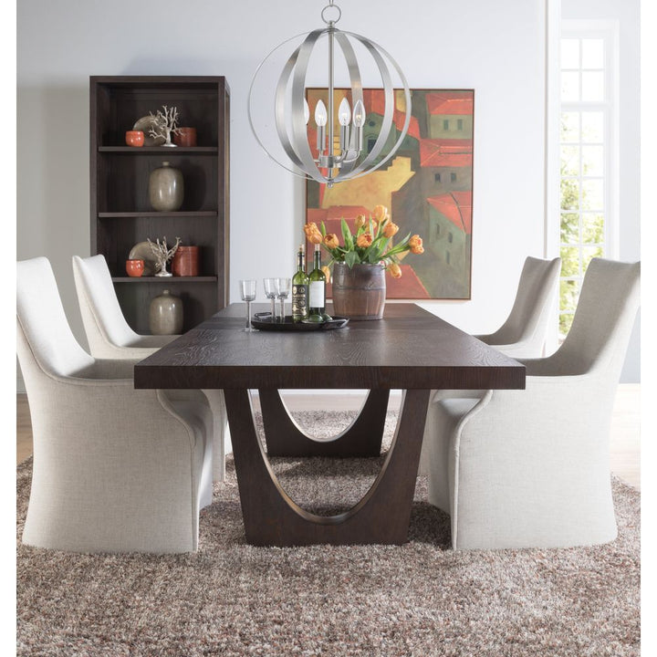 Dining Tables Verbatim Rectangular Dining Table - Dark Brown