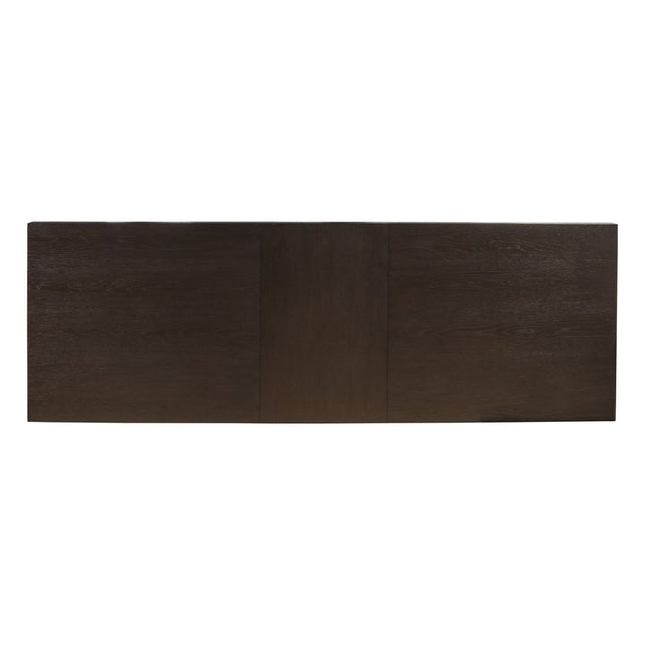 Verbatim Rectangular Dining Table - Dark Brown