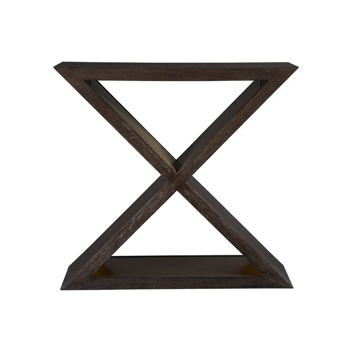 Console Tables Verbatim X Console - Dark Brown