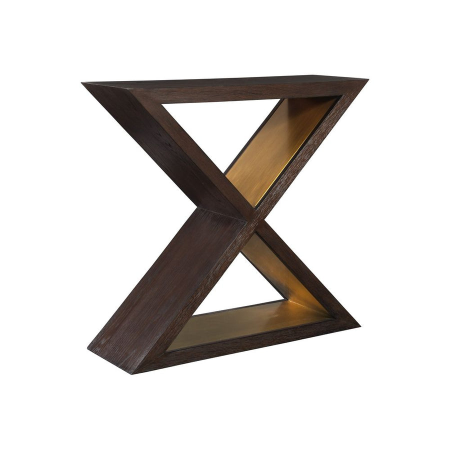 Console Tables Verbatim X Console - Dark Brown