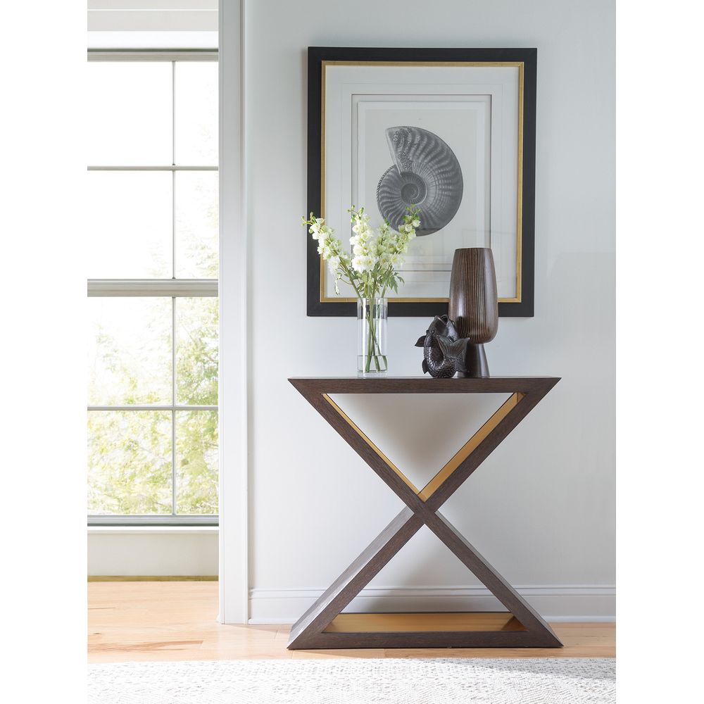 Console Tables Verbatim X Console - Dark Brown
