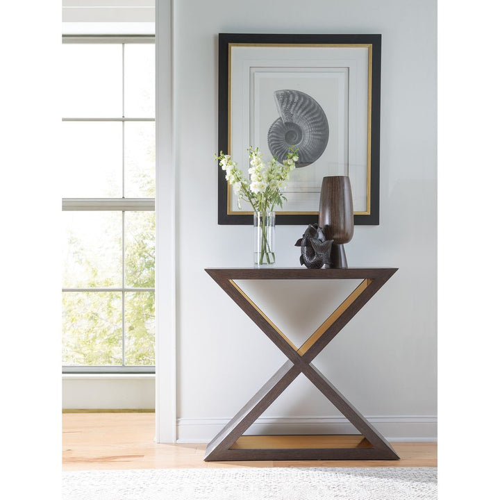Console Tables Verbatim X Console - Dark Brown
