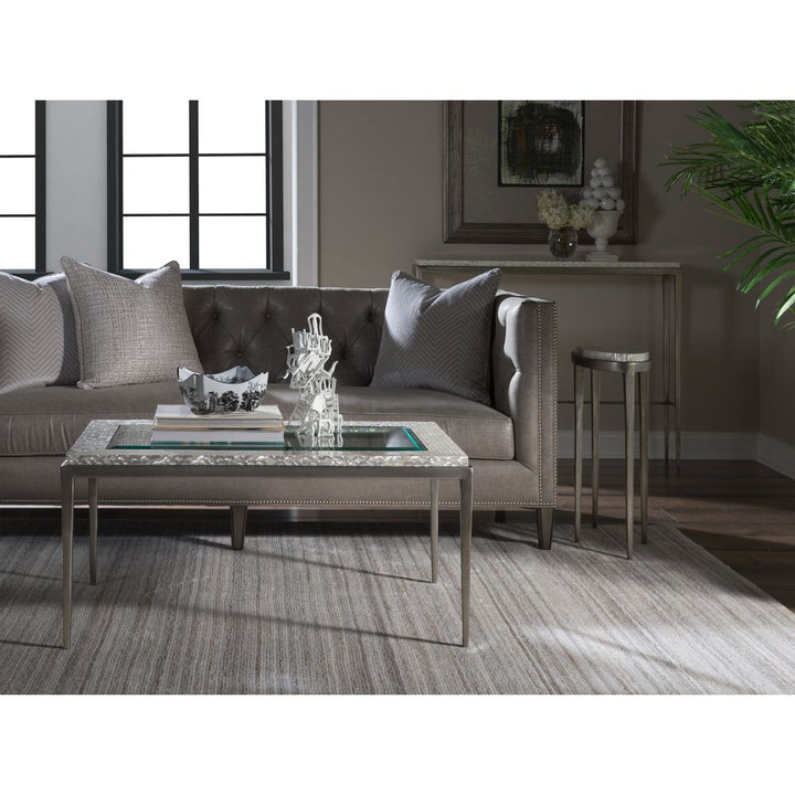 Side Tables Brilliante Spot Table - Silver Foil