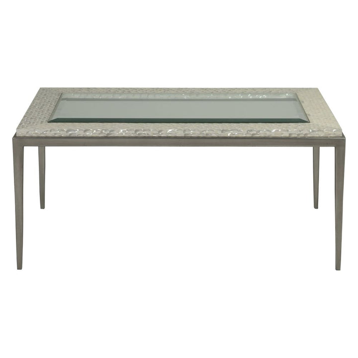 Coffee Tables Brilliante Small Cocktail Table - Silver Foil