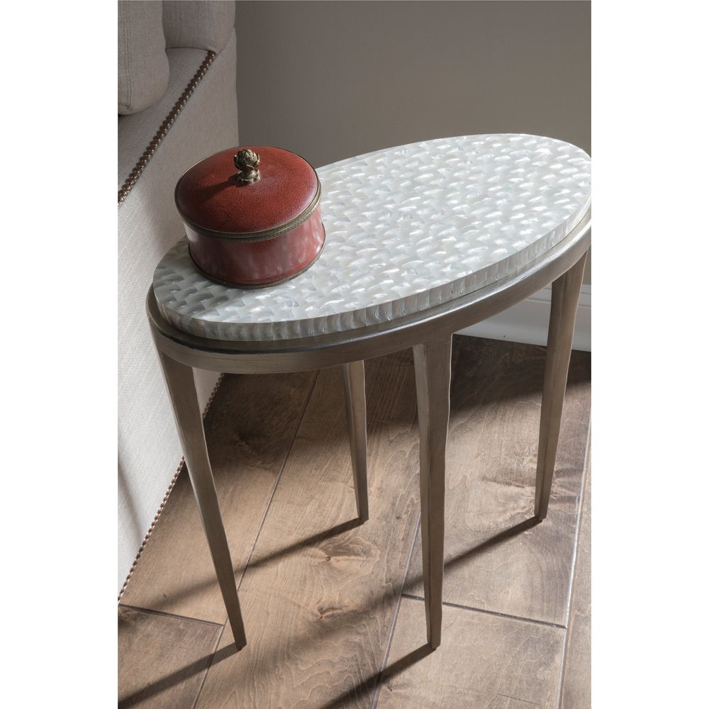 Brilliante Spot Table - Silver Foil