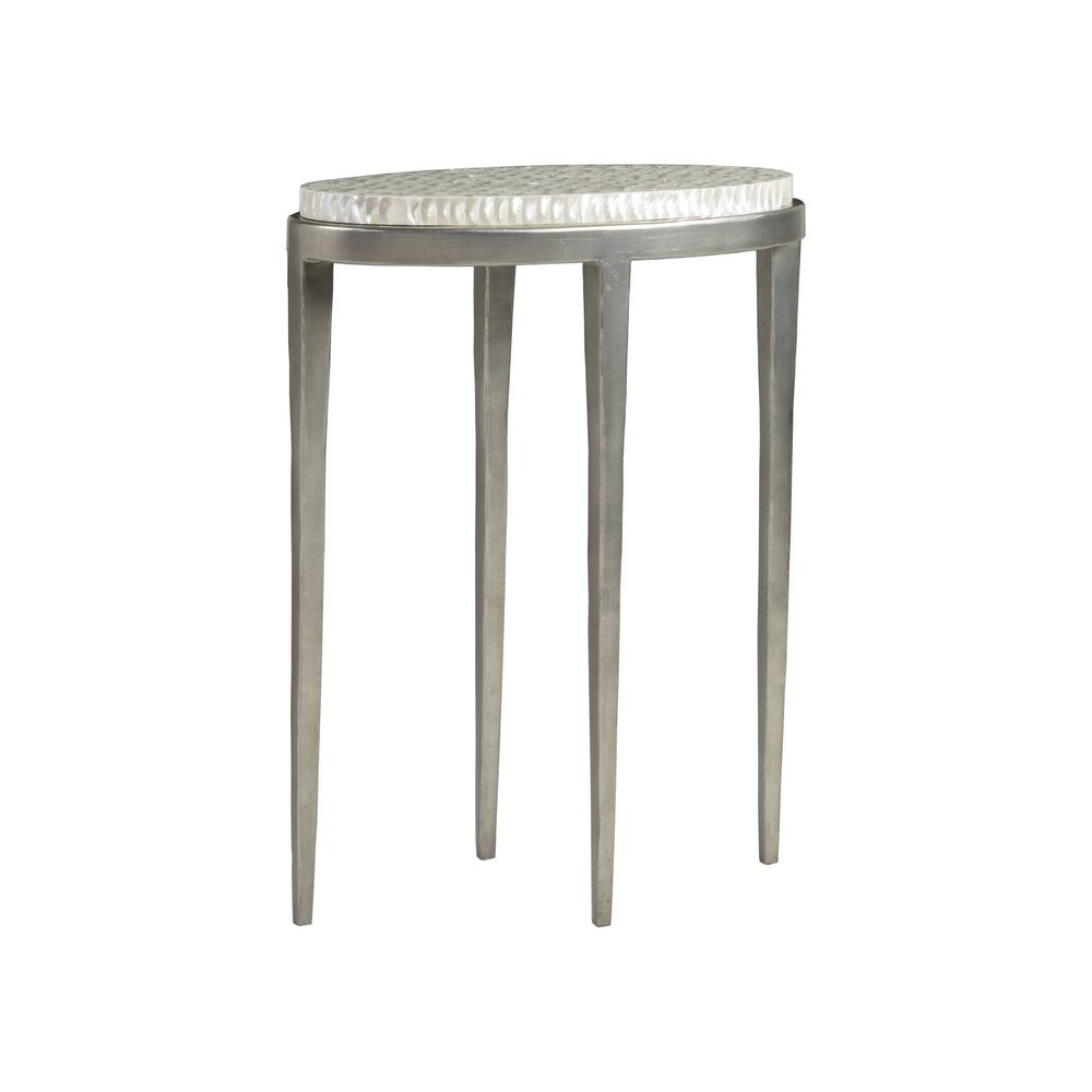 Side Tables Brilliante Spot Table - Silver Foil