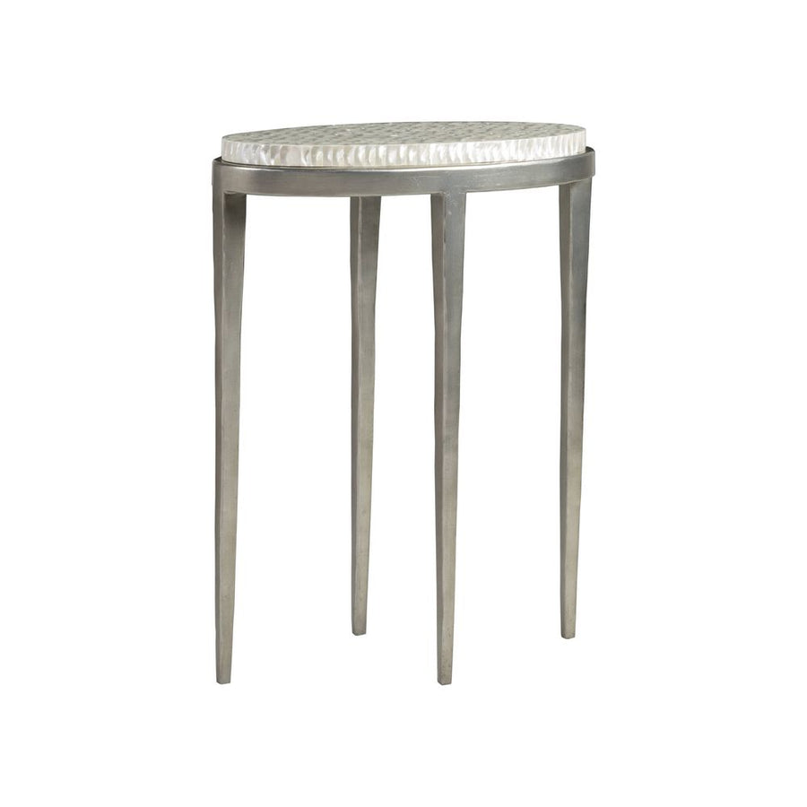 Side Tables Brilliante Spot Table - Silver Foil