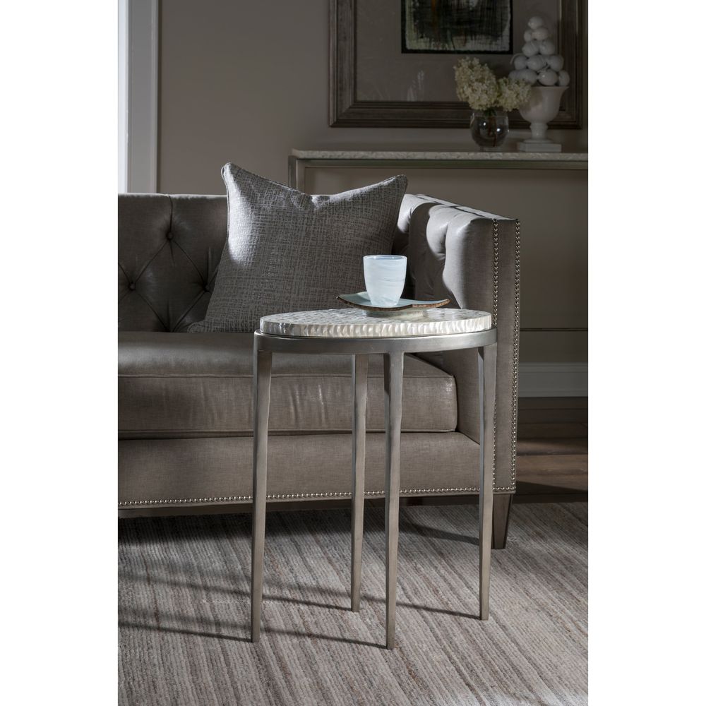 Side Tables Brilliante Spot Table - Silver Foil