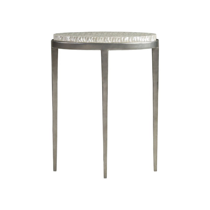 Brilliante Spot Table - Silver Foil
