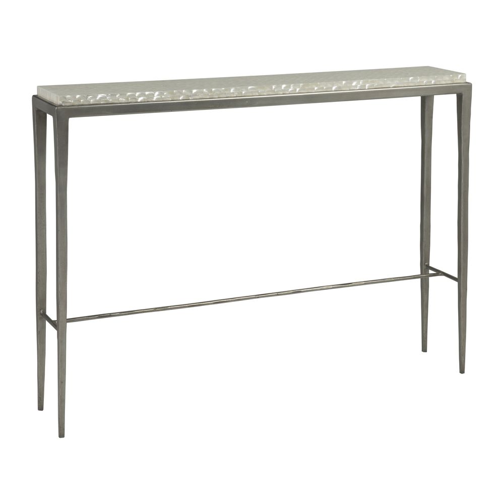 Console Tables Brilliante Shallow Console - Silver Foil