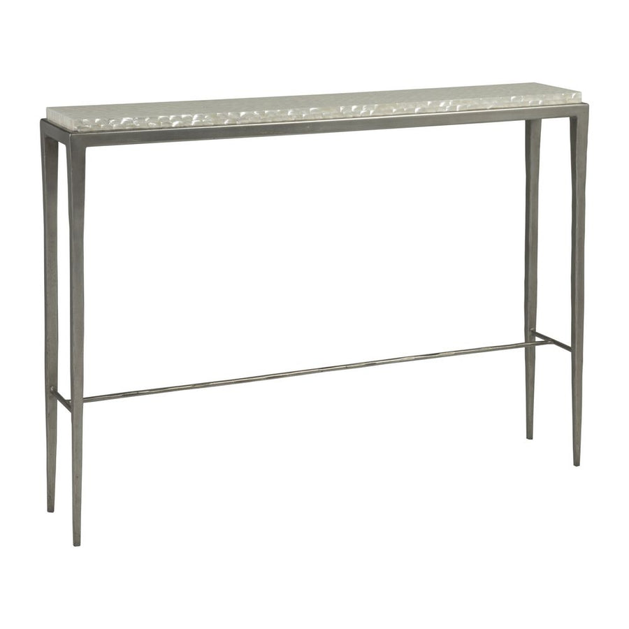 Console Tables Brilliante Shallow Console - Silver Foil