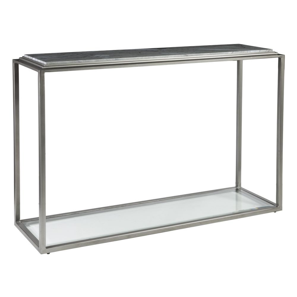 Console Tables Treville Console - Silver Leaf