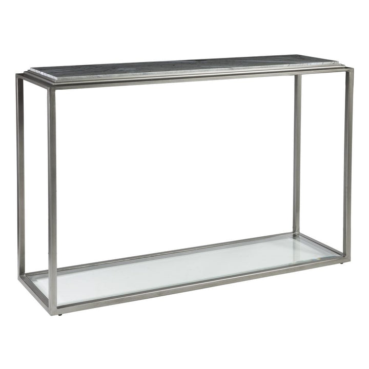 Console Tables Treville Console - Silver Leaf