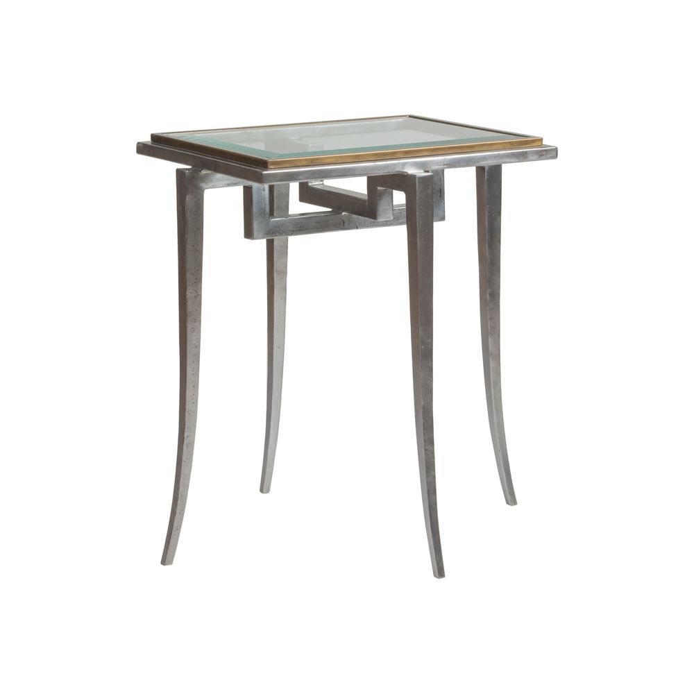 Side Tables Huxley Rectangular Spot Table - Natural Iron