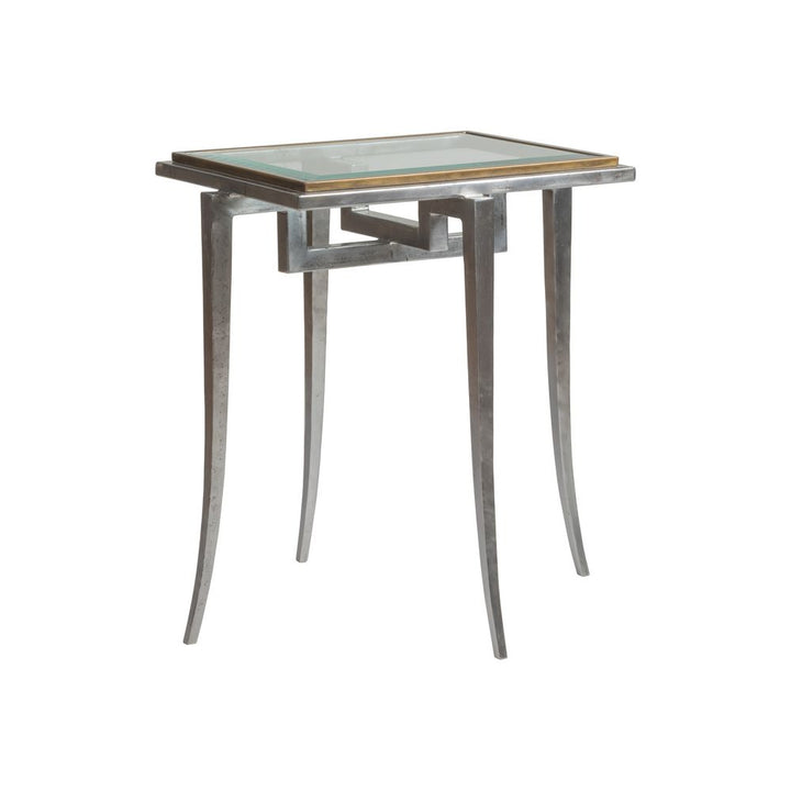 Side Tables Huxley Rectangular Spot Table - Natural Iron