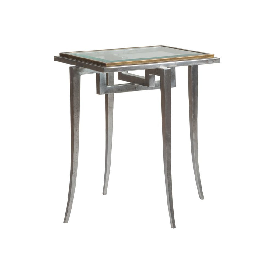 Side Tables Huxley Rectangular Spot Table - Natural Iron