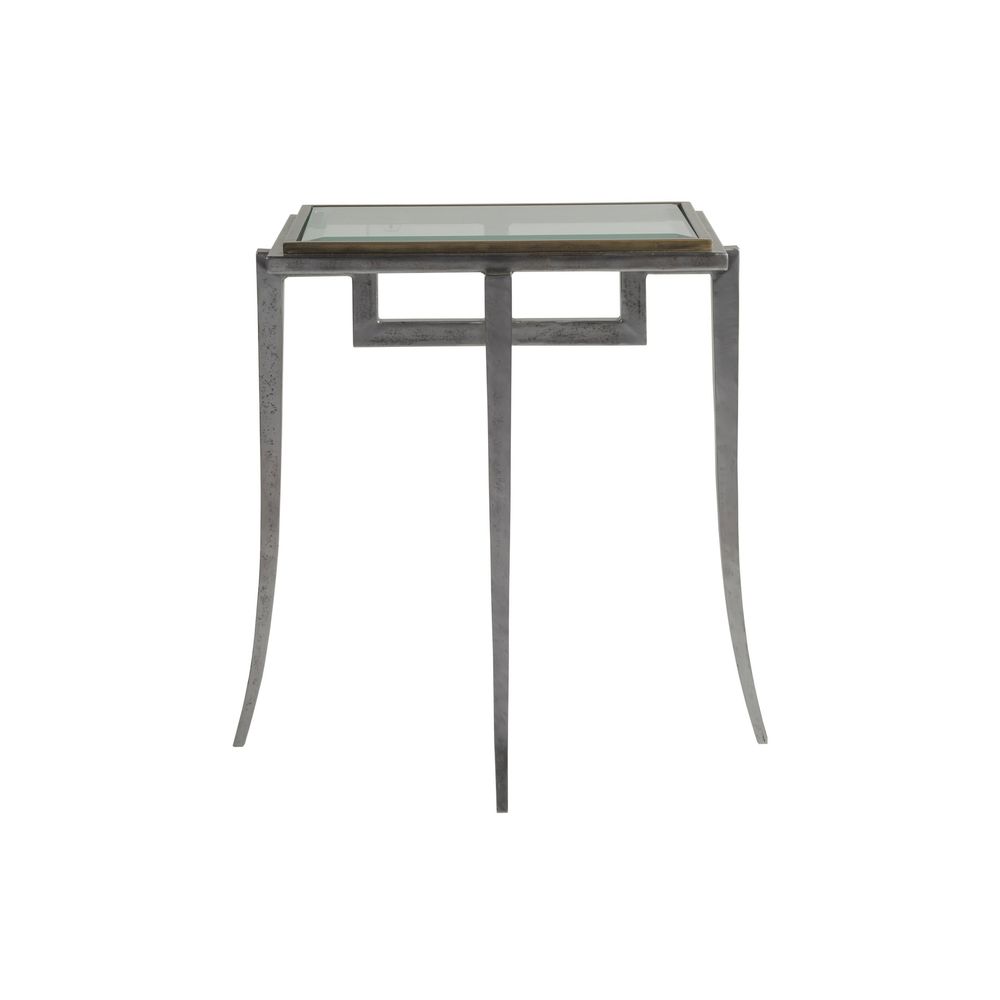 Side Tables Huxley Rectangular Spot Table - Natural Iron