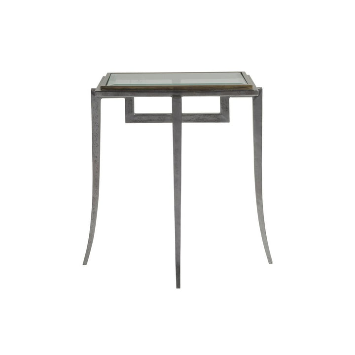 Side Tables Huxley Rectangular Spot Table - Natural Iron