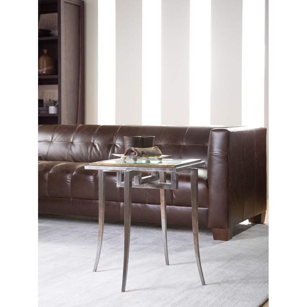 Side Tables Huxley Rectangular Spot Table - Natural Iron