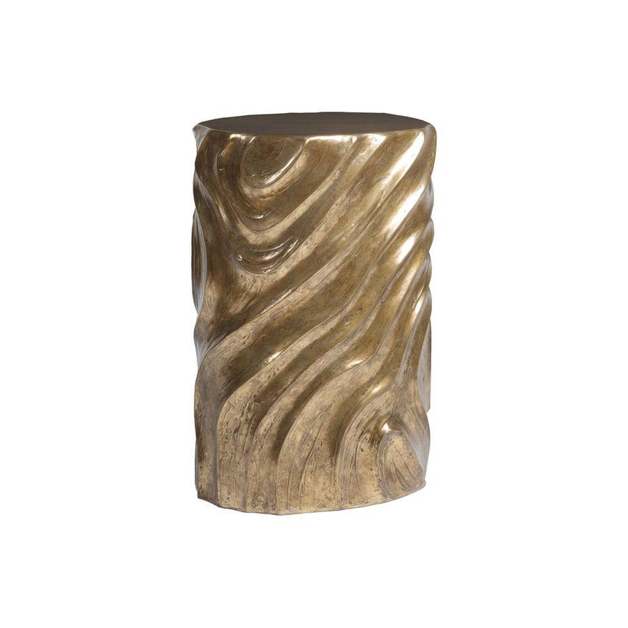 Side Tables Catalan Oval Drum Table - Bronze
