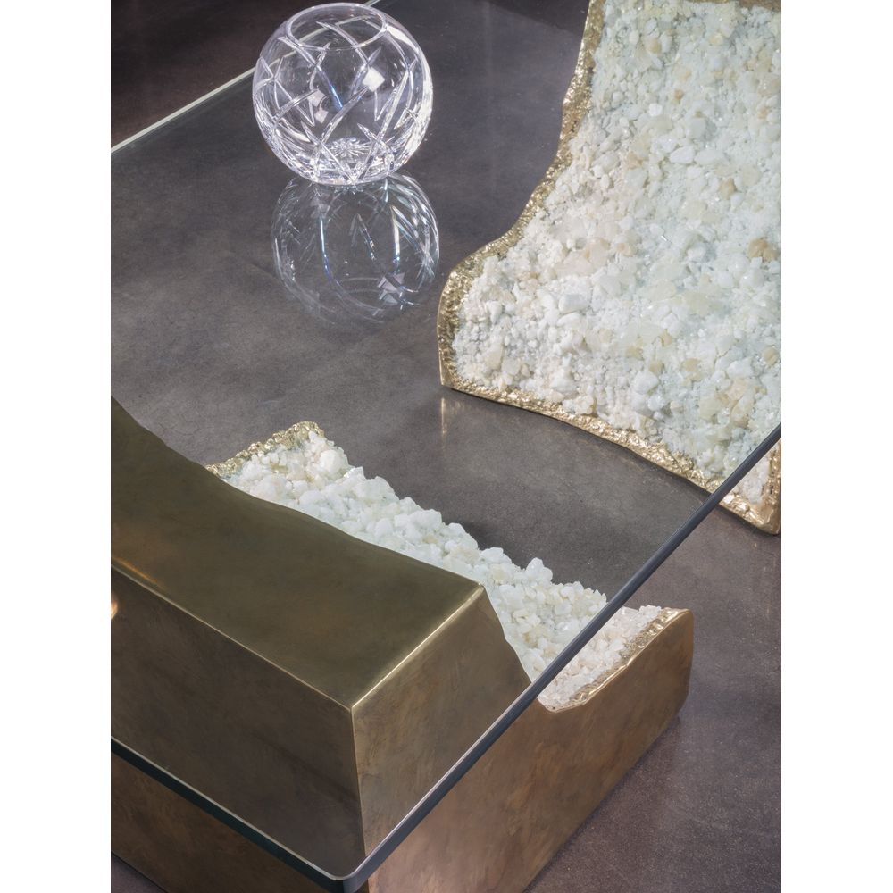 Coffee Tables Apricity Rectangular Cocktail Table - Bronze
