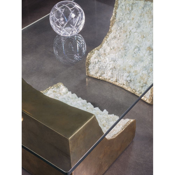 Coffee Tables Apricity Rectangular Cocktail Table - Bronze
