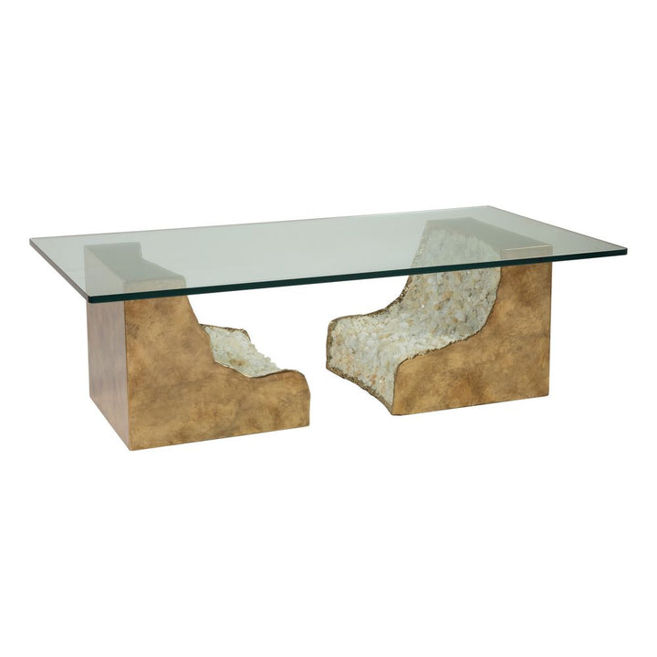 Coffee Tables Apricity Rectangular Cocktail Table - Bronze
