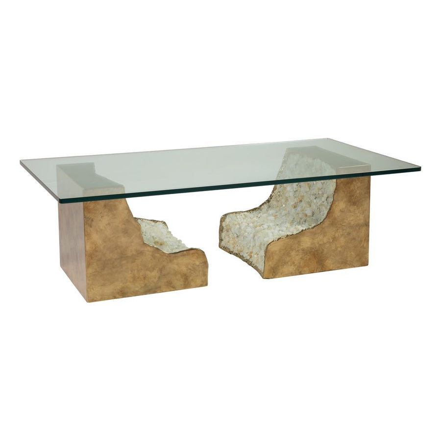 Coffee Tables Apricity Rectangular Cocktail Table - Bronze