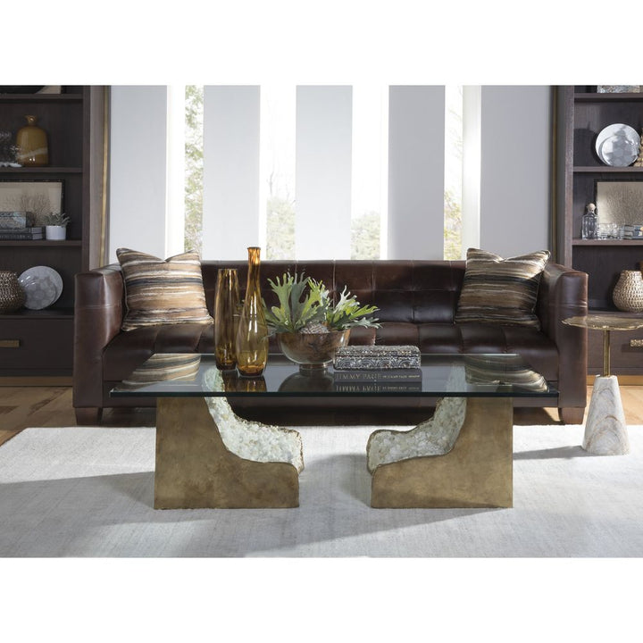 Apricity Rectangular Cocktail Table - Bronze
