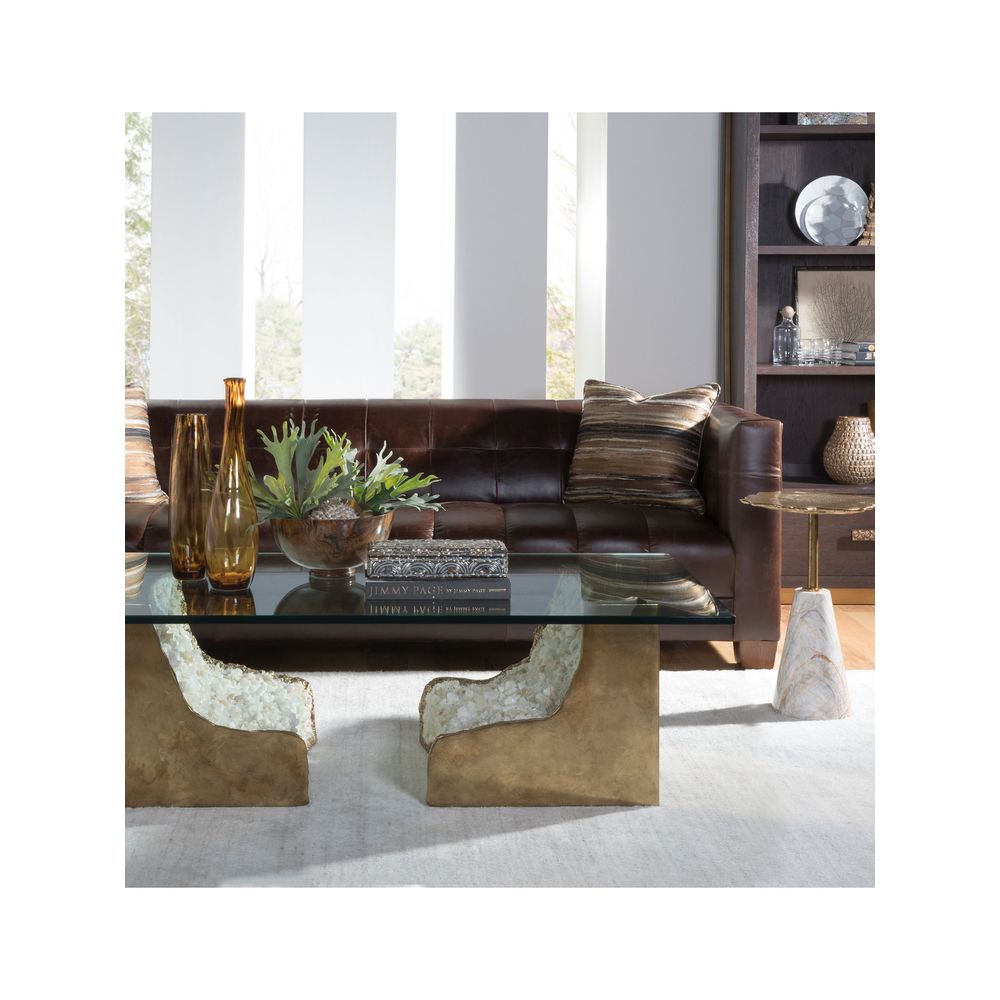 Coffee Tables Apricity Rectangular Cocktail Table - Bronze