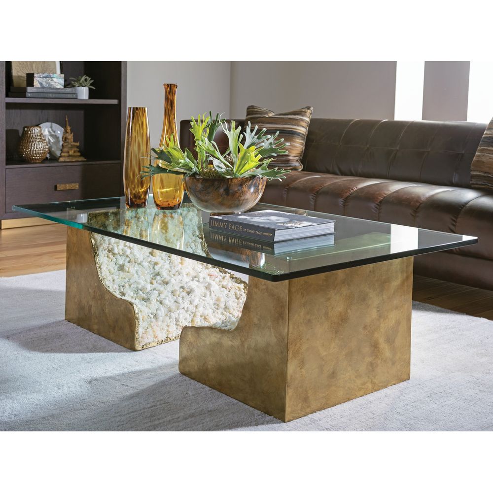 Coffee Tables Apricity Rectangular Cocktail Table - Bronze