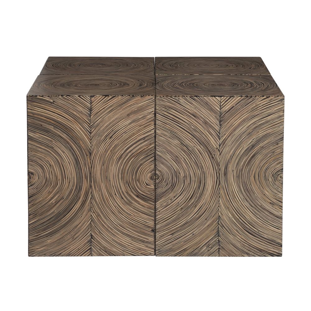 Bora Black Spot Bunching Table - Ebony