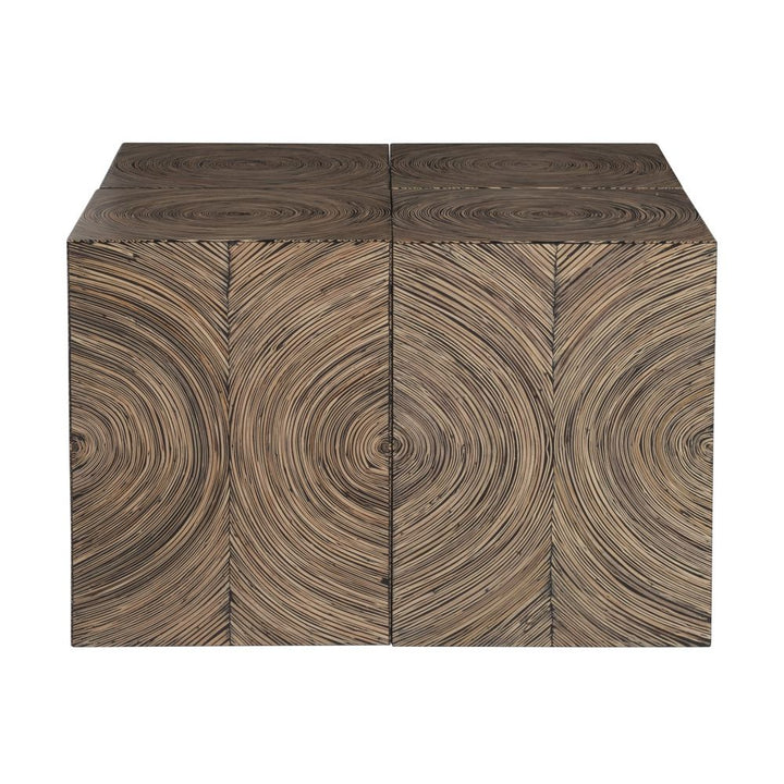 Bora Black Spot Bunching Table - Ebony