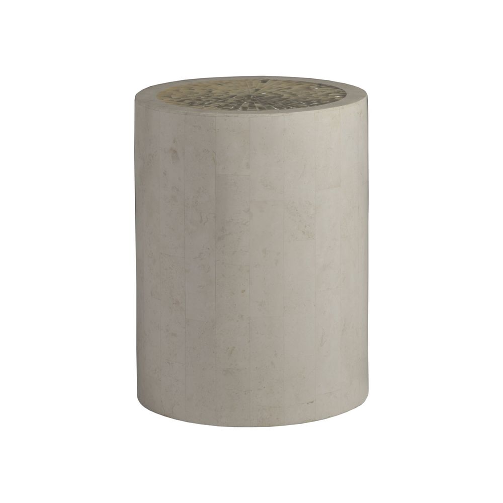 Side Tables Mimi Round Spot Table - White